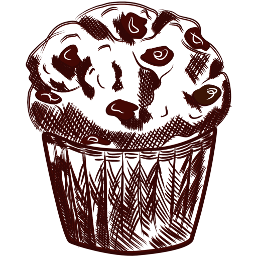 Bakery Muffin-Brown